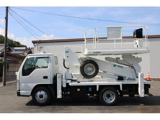 いすゞエルフ高所作業車小型（2t・3t）[写真07]