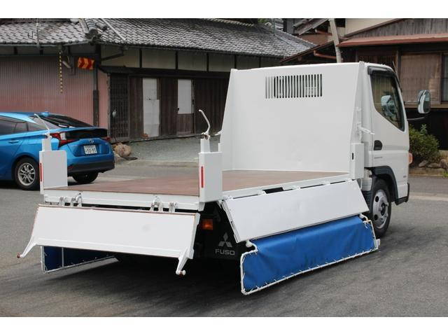 三菱ふそうキャンターダンプ小型（2t・3t）[写真15]