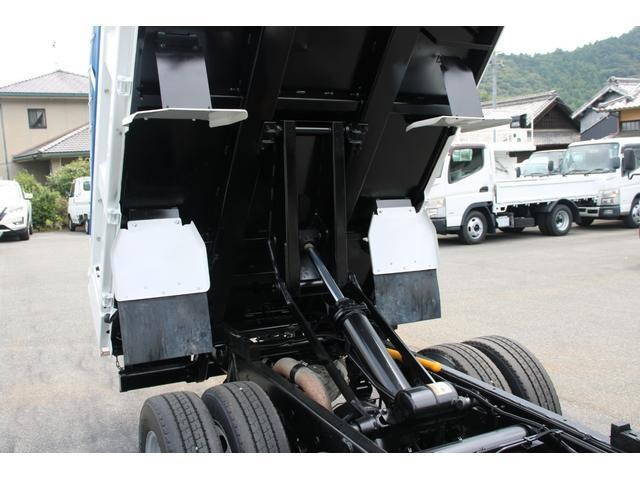 三菱ふそうキャンターダンプ小型（2t・3t）[写真18]
