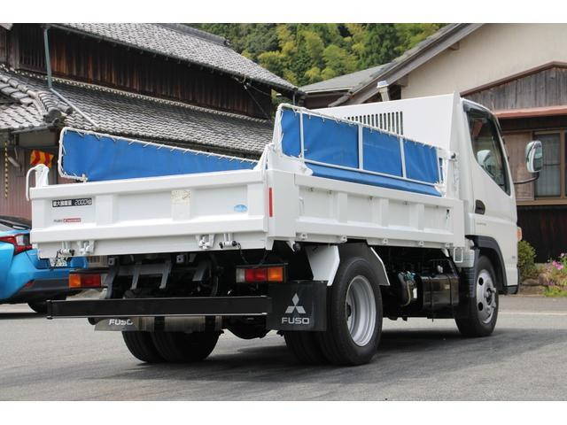 三菱ふそうキャンターダンプ小型（2t・3t）[写真02]