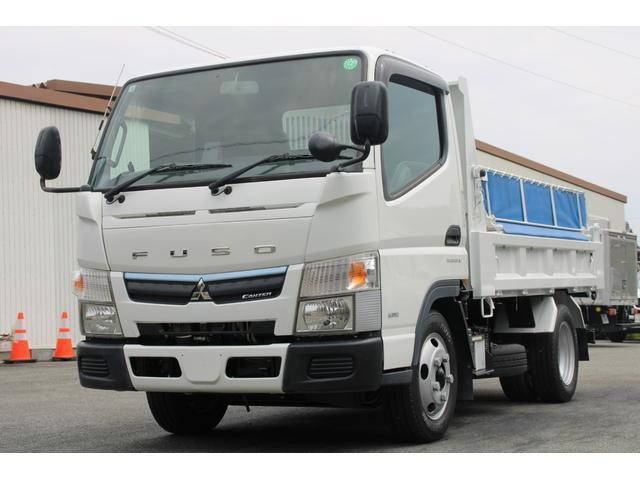 三菱ふそうキャンターダンプ小型（2t・3t）[写真03]