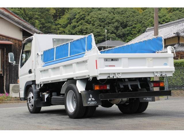 三菱ふそうキャンターダンプ小型（2t・3t）[写真04]
