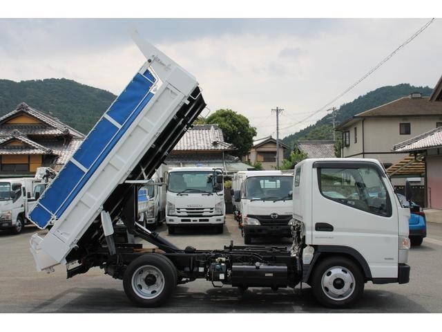 三菱ふそうキャンターダンプ小型（2t・3t）[写真07]