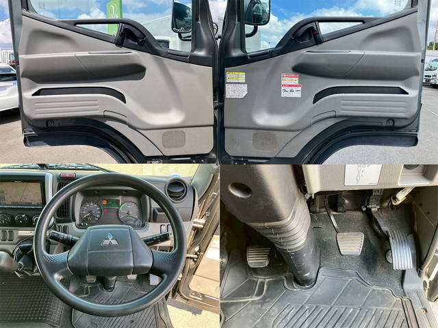 三菱ふそうキャンタークレーン4段小型（2t・3t）[写真11]