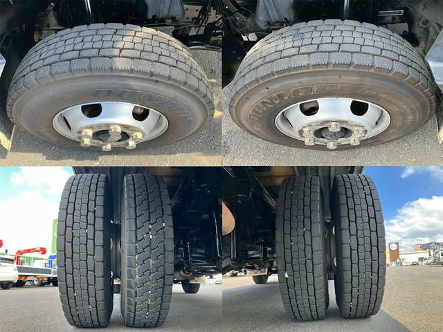 三菱ふそうキャンタークレーン4段小型（2t・3t）[写真13]