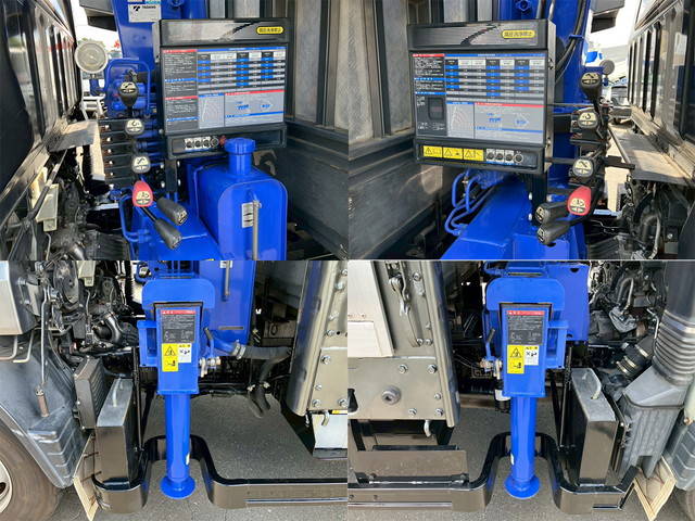 三菱ふそうキャンタークレーン4段小型（2t・3t）[写真15]