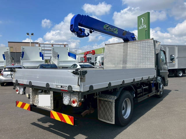 三菱ふそうキャンタークレーン4段小型（2t・3t）[写真02]