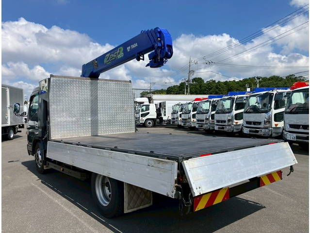 三菱ふそうキャンタークレーン4段小型（2t・3t）[写真04]