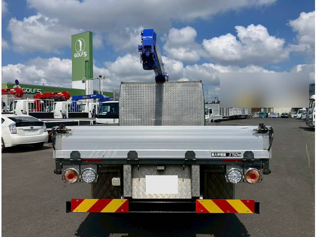 三菱ふそうキャンタークレーン4段小型（2t・3t）[写真07]