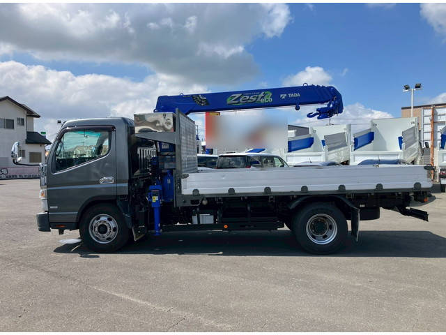 三菱ふそうキャンタークレーン4段小型（2t・3t）[写真09]