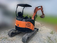 日立ミニユンボ（ミニバックホー）[写真02]