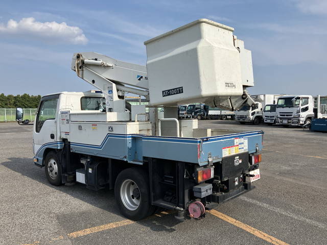 いすゞエルフ高所作業車小型（2t・3t）[写真04]