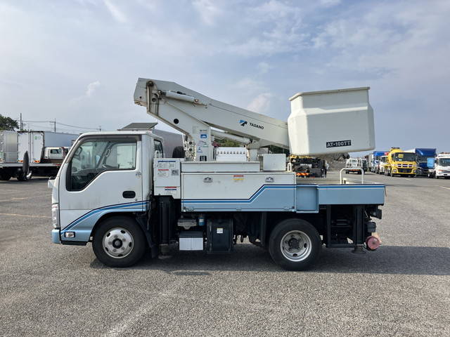 いすゞエルフ高所作業車小型（2t・3t）[写真05]