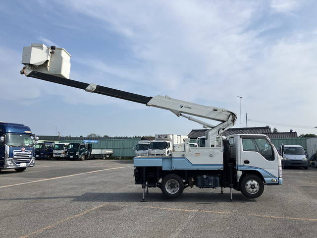 いすゞエルフ高所作業車小型（2t・3t）[写真06]