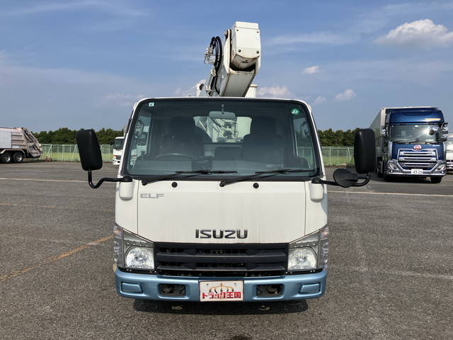 いすゞエルフ高所作業車小型（2t・3t）[写真07]