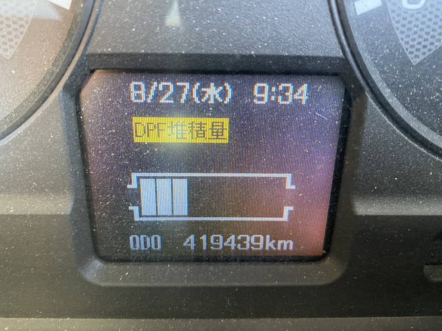 三菱ふそうスーパーグレートトレーラーヘッド（トラクターヘッド）大型（10t）[写真19]