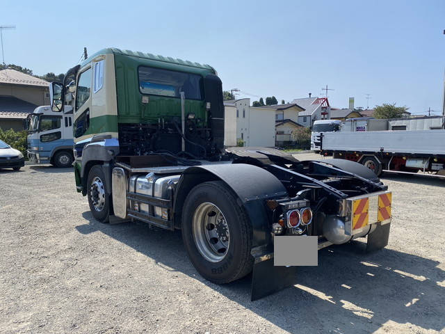 三菱ふそうスーパーグレートトレーラーヘッド（トラクターヘッド）大型（10t）[写真02]