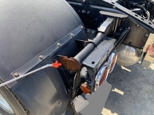 三菱ふそうスーパーグレートトレーラーヘッド（トラクターヘッド）大型（10t）[写真29]