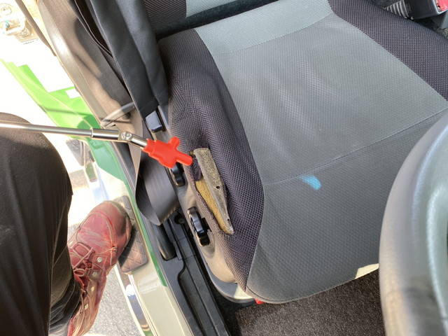 三菱ふそうスーパーグレートトレーラーヘッド（トラクターヘッド）大型（10t）[写真31]