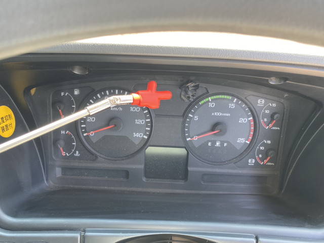 三菱ふそうスーパーグレートトレーラーヘッド（トラクターヘッド）大型（10t）[写真34]