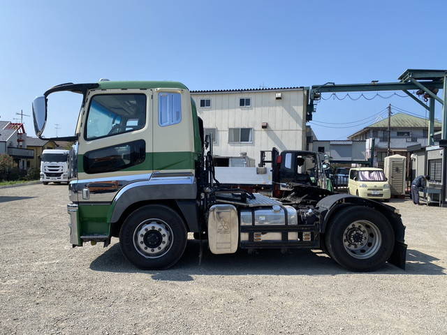 三菱ふそうスーパーグレートトレーラーヘッド（トラクターヘッド）大型（10t）[写真05]