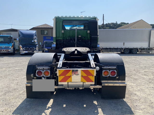 三菱ふそうスーパーグレートトレーラーヘッド（トラクターヘッド）大型（10t）[写真06]