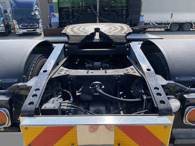 三菱ふそうスーパーグレートトレーラーヘッド（トラクターヘッド）大型（10t）[写真08]