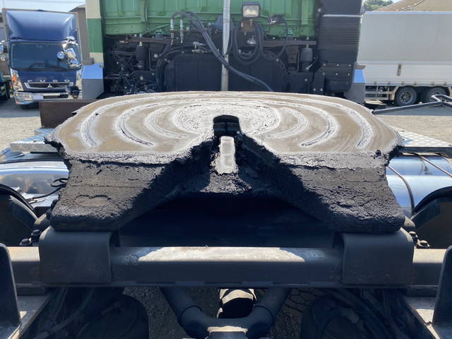 三菱ふそうスーパーグレートトレーラーヘッド（トラクターヘッド）大型（10t）[写真09]