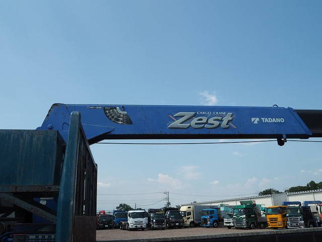 三菱ふそうファイタークレーン6段増トン（6t・8t）[写真13]