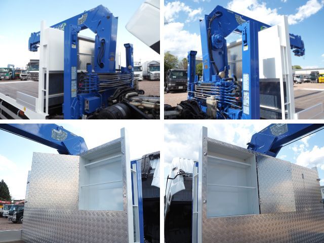 三菱ふそうファイターセルフクレーン6段増トン（6t・8t）[写真13]