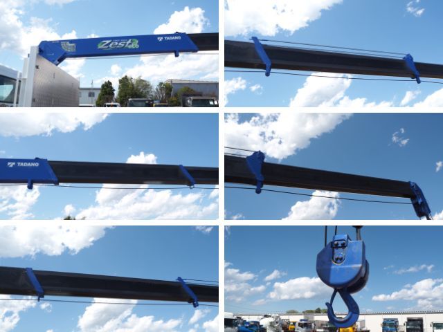 三菱ふそうファイターセルフクレーン6段増トン（6t・8t）[写真15]