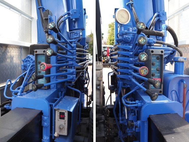 三菱ふそうファイターセルフクレーン6段増トン（6t・8t）[写真16]