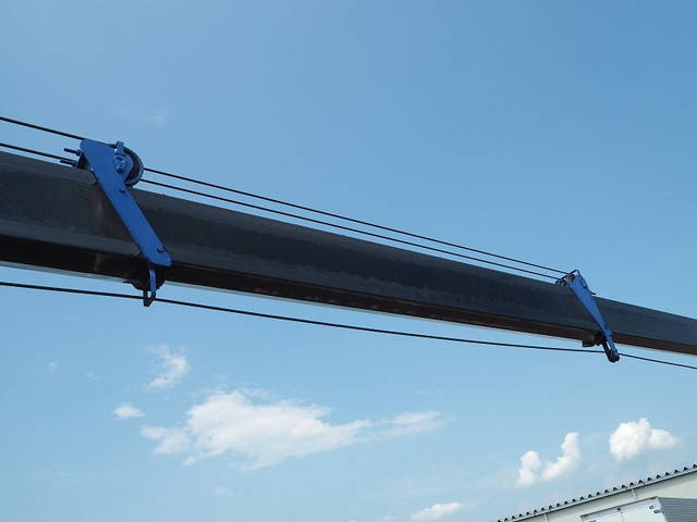 三菱ふそうファイタークレーン6段増トン（6t・8t）[写真17]