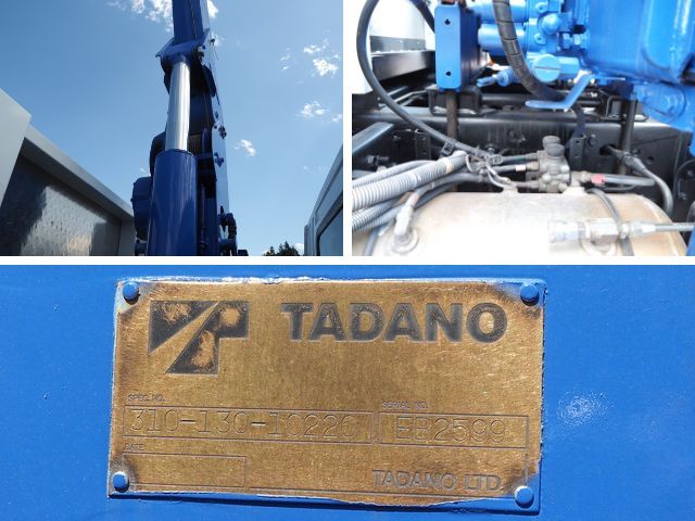 三菱ふそうファイターセルフクレーン6段増トン（6t・8t）[写真18]