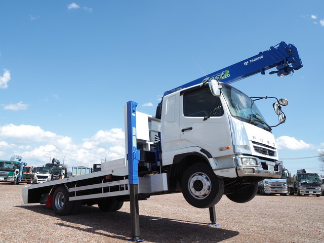 三菱ふそうファイターセルフクレーン6段増トン（6t・8t）[写真03]