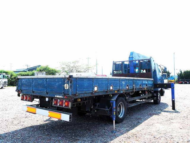 三菱ふそうファイタークレーン6段増トン（6t・8t）[写真04]