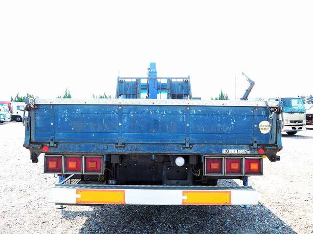 三菱ふそうファイタークレーン6段増トン（6t・8t）[写真05]