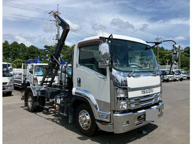 プーさん専用 いすゞ フォワード 中型 コンテナ専用車 TKG-FRR90S2 (7823