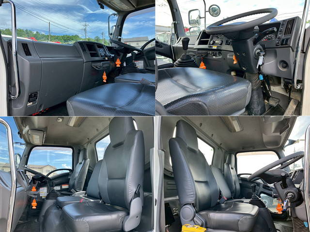 いすゞフォワードコンテナ専用車中型（4t）[写真18]