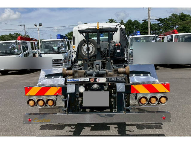 中古コンテナ専用車 いすゞ 栃木・埼玉・宮城 フォワード（TKG