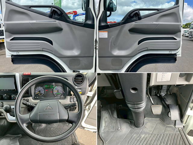 三菱ふそうキャンターダブルキャブ（Wキャブ）小型（2t・3t）[写真15]