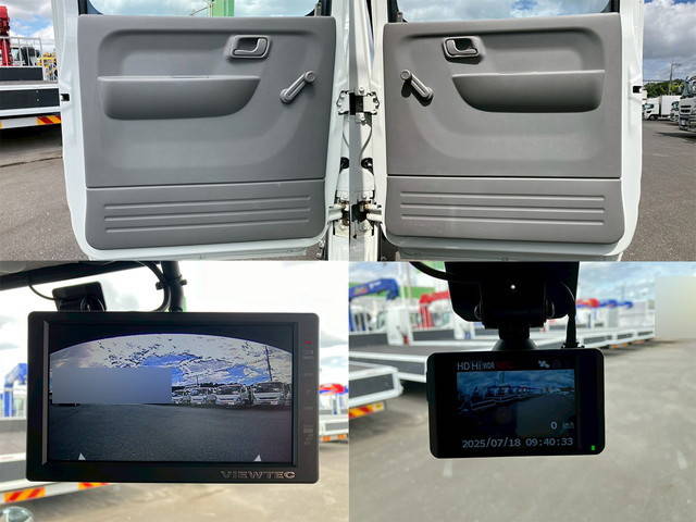 三菱ふそうキャンターダブルキャブ（Wキャブ）小型（2t・3t）[写真16]