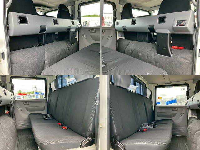 三菱ふそうキャンターダブルキャブ（Wキャブ）小型（2t・3t）[写真18]