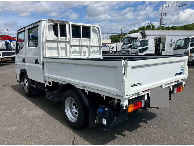 三菱ふそうキャンターダブルキャブ（Wキャブ）小型（2t・3t）[写真02]