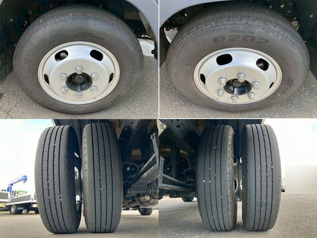 三菱ふそうキャンターダブルキャブ（Wキャブ）小型（2t・3t）[写真20]