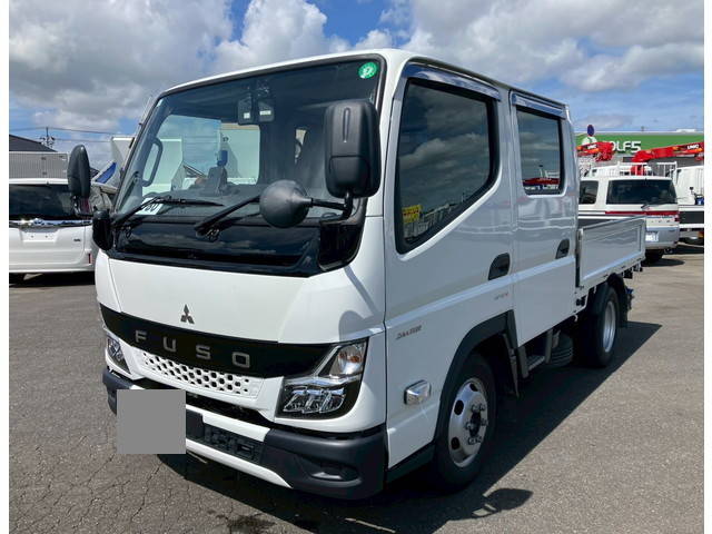 三菱ふそうキャンターダブルキャブ（Wキャブ）小型（2t・3t）[写真03]