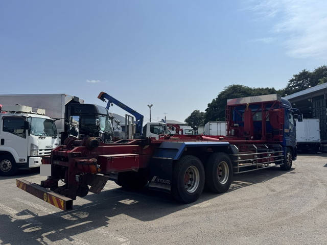 三菱ふそうスーパーグレートコンテナ専用車大型（10t）[写真02]