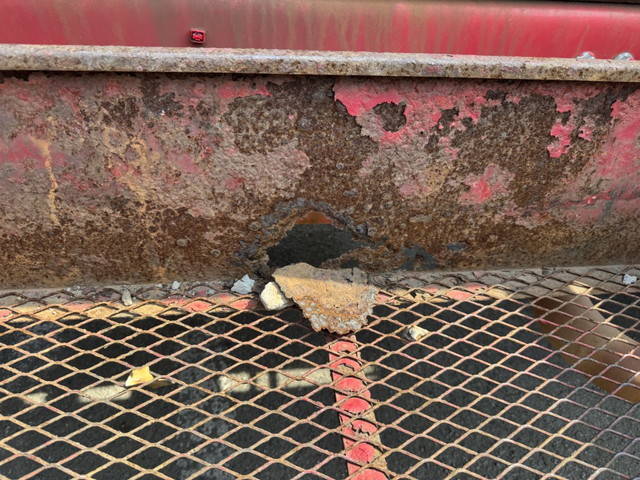 三菱ふそうスーパーグレートコンテナ専用車大型（10t）[写真37]