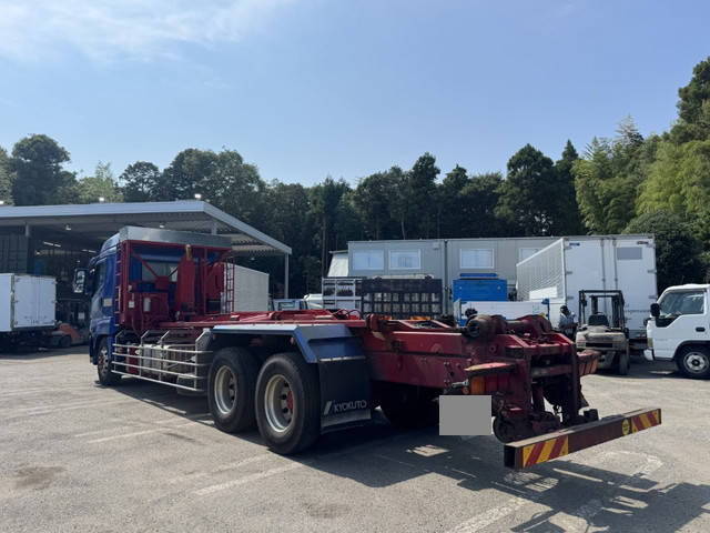 三菱ふそうスーパーグレートコンテナ専用車大型（10t）[写真04]