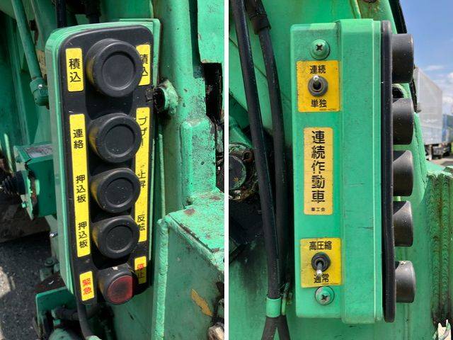 三菱ふそうキャンターパッカー車（塵芥車）小型（2t・3t）[写真17]